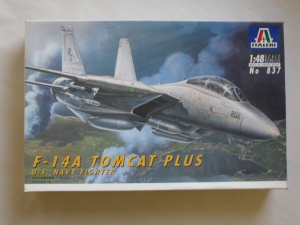 ITALERI 1/48 837 F-14A TOMCAT PLUS